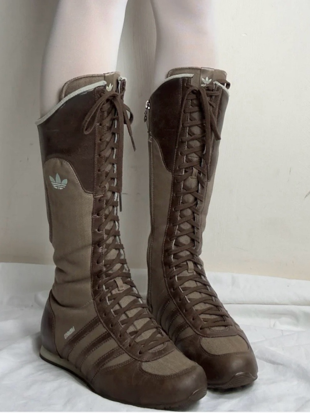 Adidas Midiru Vintage Boxing Boots US6.5